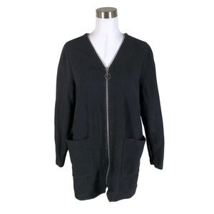 Unisex NOSH - Cardigan, size 36 - Black (1)