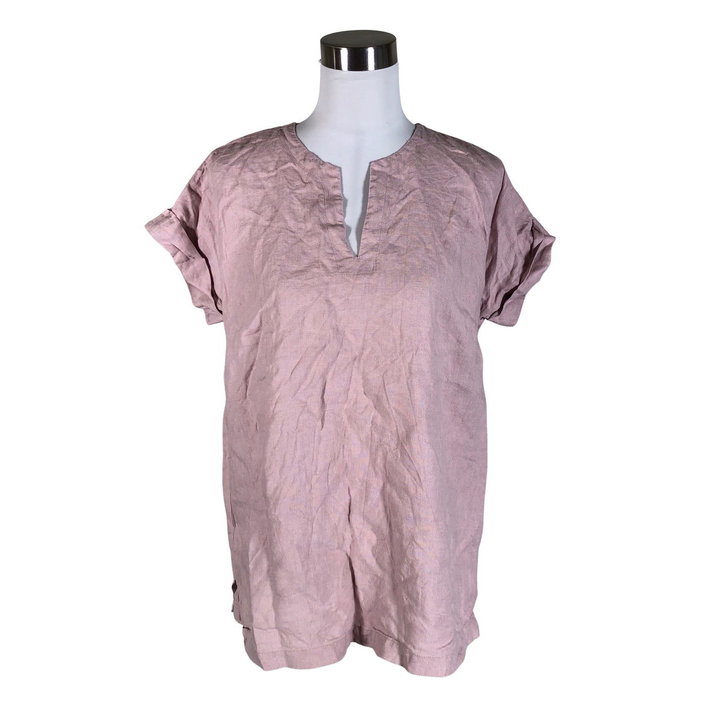 Unisex NOSH - Short-sleeved blouse, size 36 - Light pink (1)