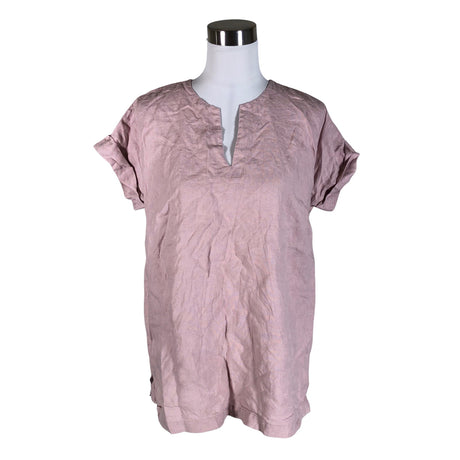Unisex NOSH - Short-sleeved blouse, size 36 - Light pink ()