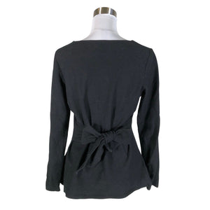 Unisex NOSH - Tricot shirt, size 36 - Black (2)