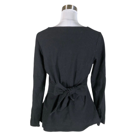 Unisex NOSH - Tricot shirt, size 36 - Black (2)