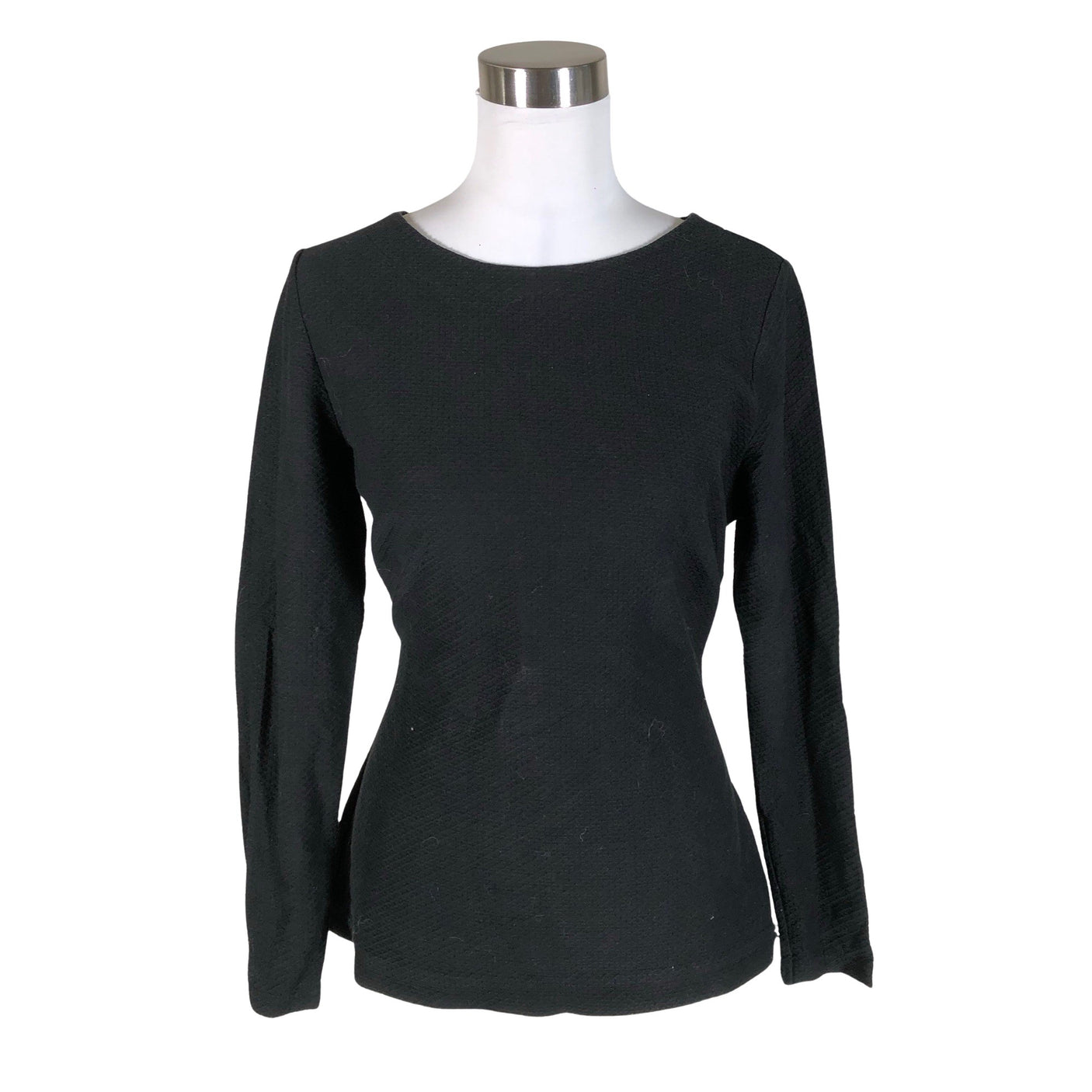 Unisex NOSH - Tricot shirt, size 36 - Black (1)