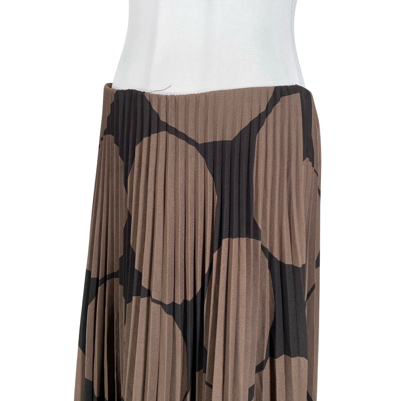 Unisex Marimekko - Fabric skirt, size 40 - Brown (3)