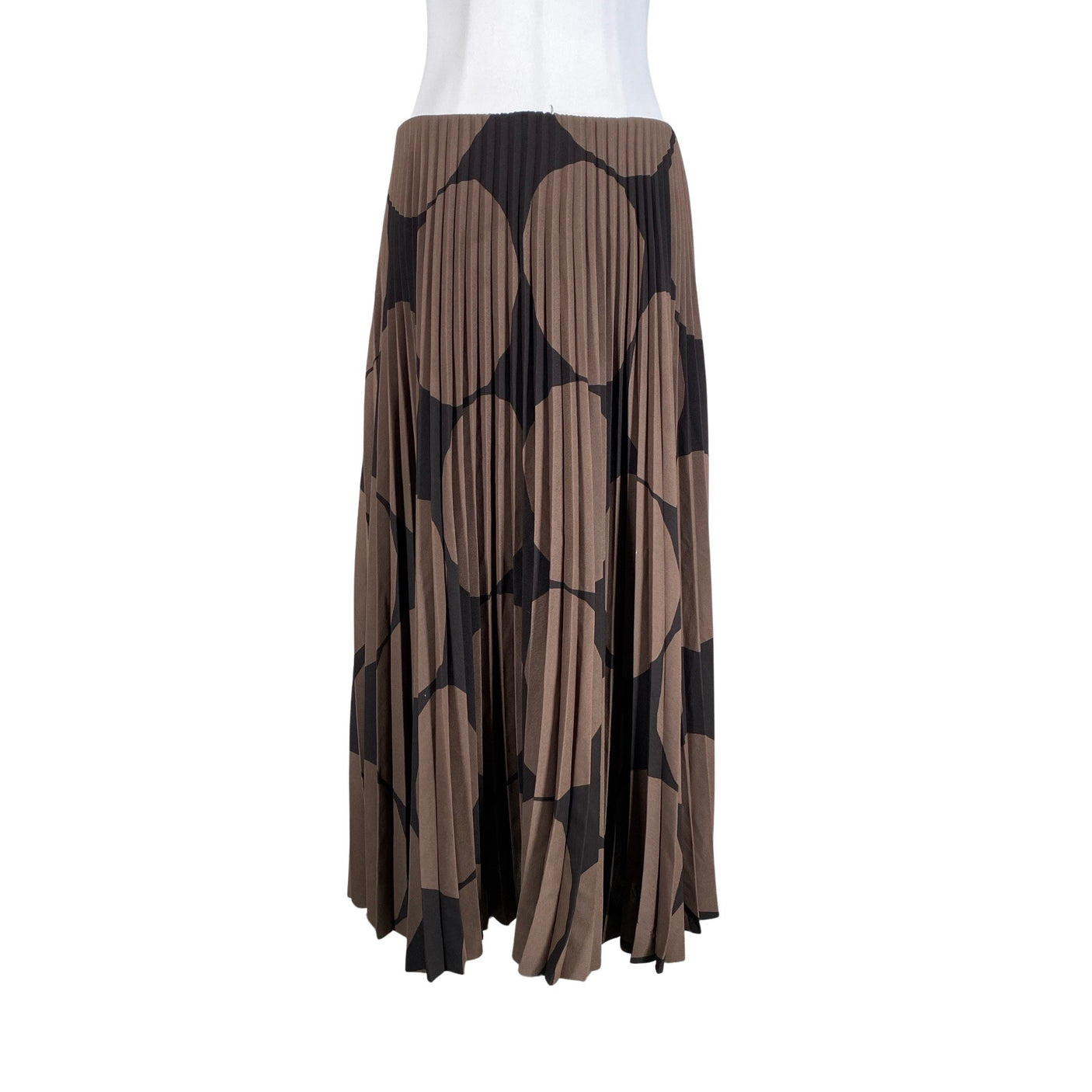 Unisex Marimekko - Fabric skirt, size 40 - Brown (1)