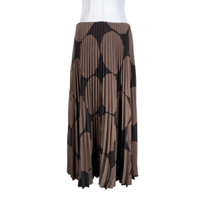 Unisex Marimekko - Fabric skirt, size 40 - Brown (1)