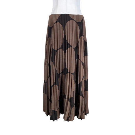 Unisex Marimekko - Fabric skirt, size 40 - Brown ()