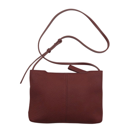 Unisex Ecco - Shoulder bag, size Mini - Wine red ()