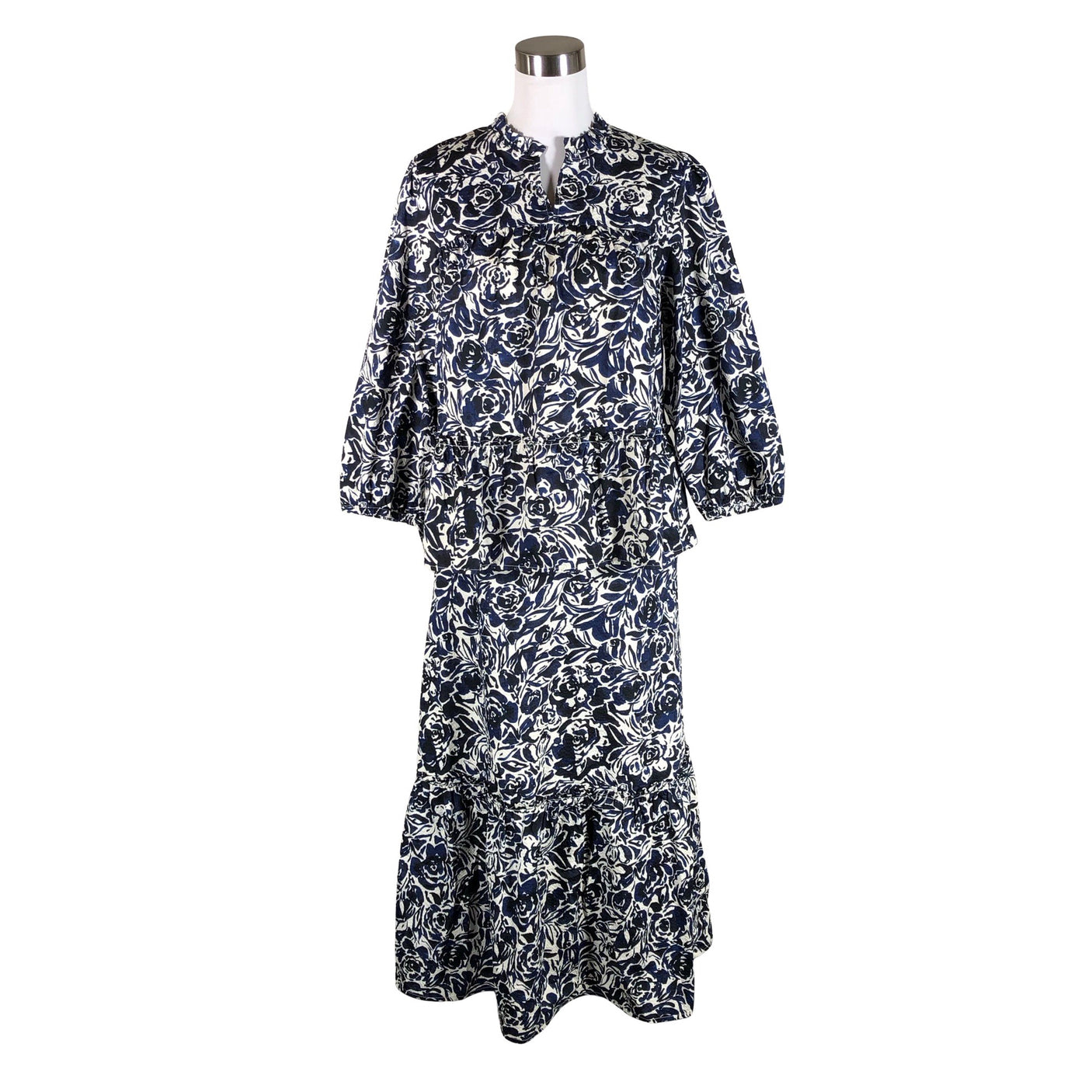 Unisex Part two - Fabric skirt, size 38 - Natural white (1)