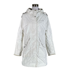 Unisex Didriksons - Outdoor jacket, size 40 - White (1)