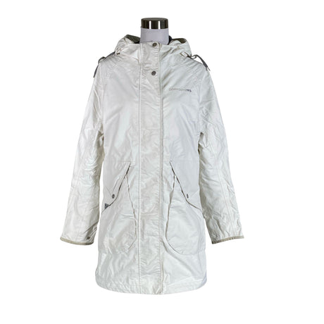 Unisex Didriksons - Outdoor jacket, size 40 - White ()