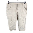 Unisex s.Oliver - Capri pants, size 40 - Beige ()