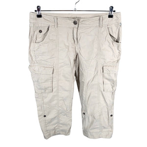 Unisex s.Oliver - Capri pants, size 40 - Beige (1)