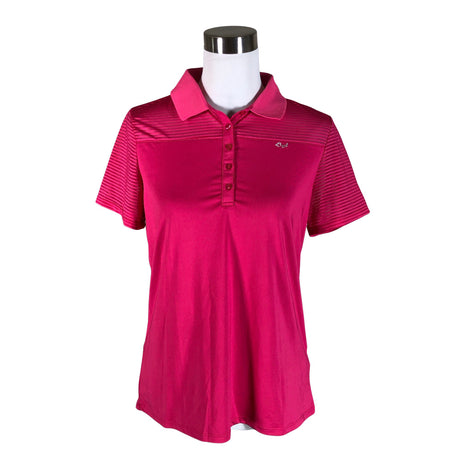 Unisex Röhnisch - Sports shirt, short sleeve, size 40 - Pink ()