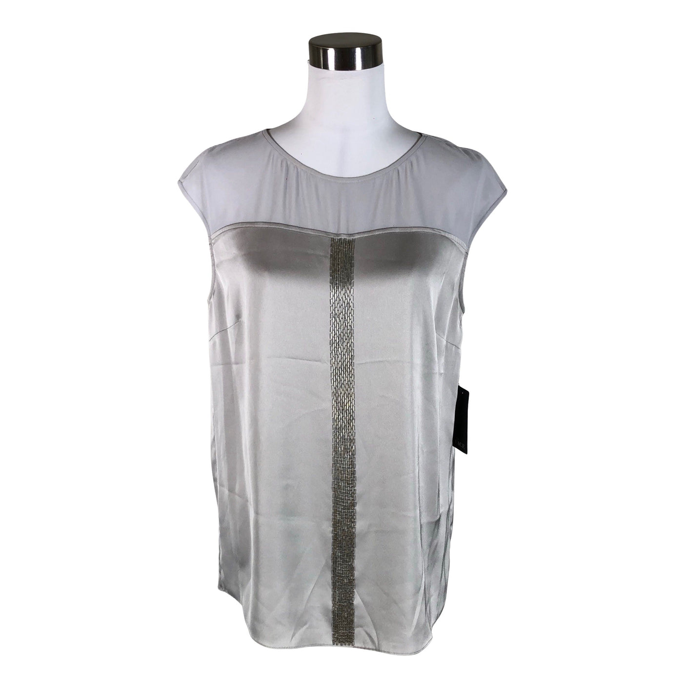 Unisex Your Face - Top, size 40 - Gray (1)