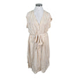 Unisex Holly & Whyte by Lindex - Schiffon dress, size 48 - Beige ()