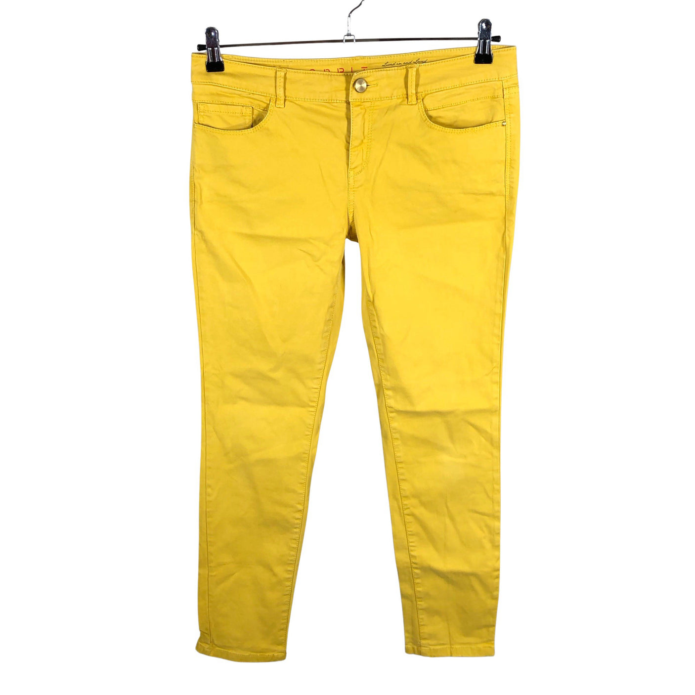 Unisex Esprit - Jeans, size 40 - Yellow (1)