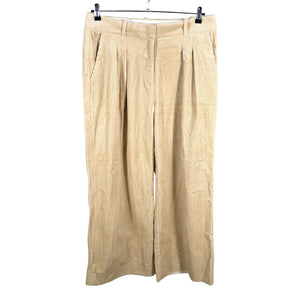 Unisex Esprit - Velvet pants, size 42 - Beige (1)