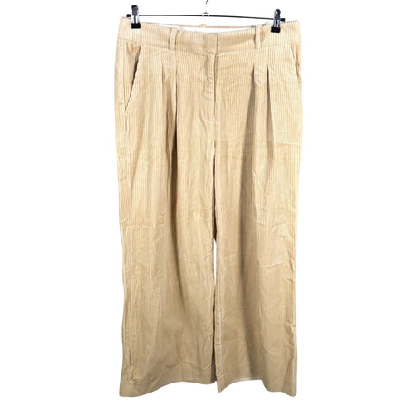 Unisex Esprit - Velvet pants, size 42 - Beige ()