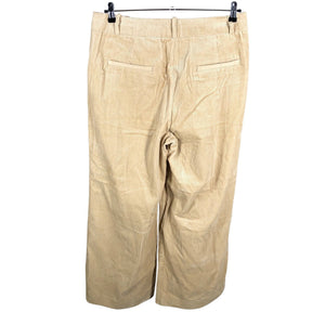 Unisex Esprit - Velvet pants, size 42 - Beige (2)