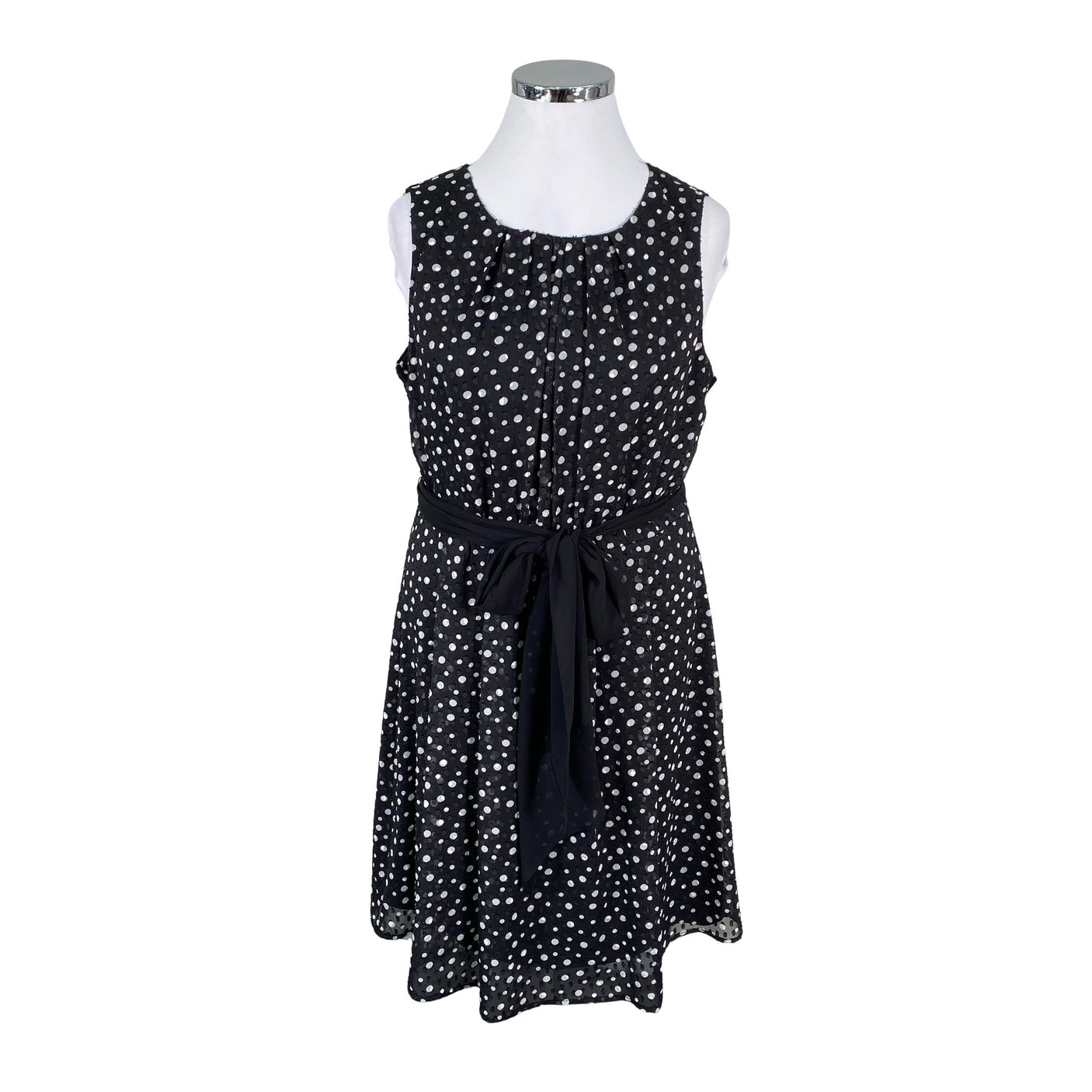 Unisex Esprit - Schiffon dress, size 44 - Black (1)