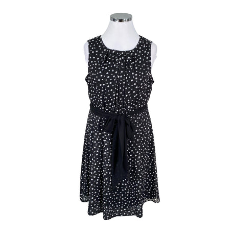 Unisex Esprit - Schiffon dress, size 44 - Black ()