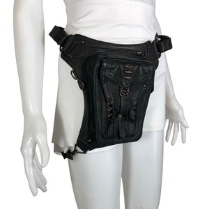 Unisex Jungle Tribe - Belt bag, size Midi - Black (1)