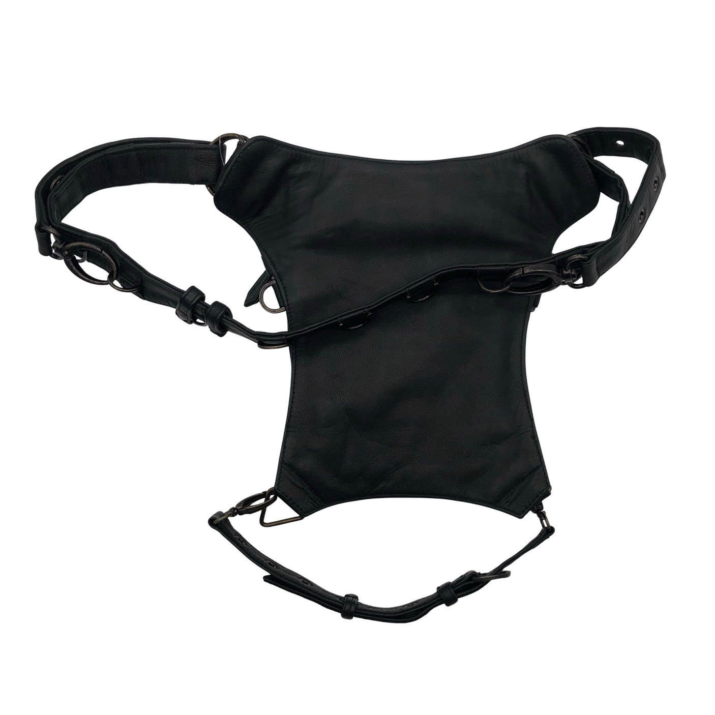 Unisex Jungle Tribe - Belt bag, size Midi - Black (2)
