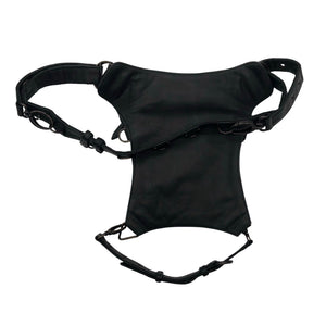 Unisex Jungle Tribe - Belt bag, size Midi - Black (2)