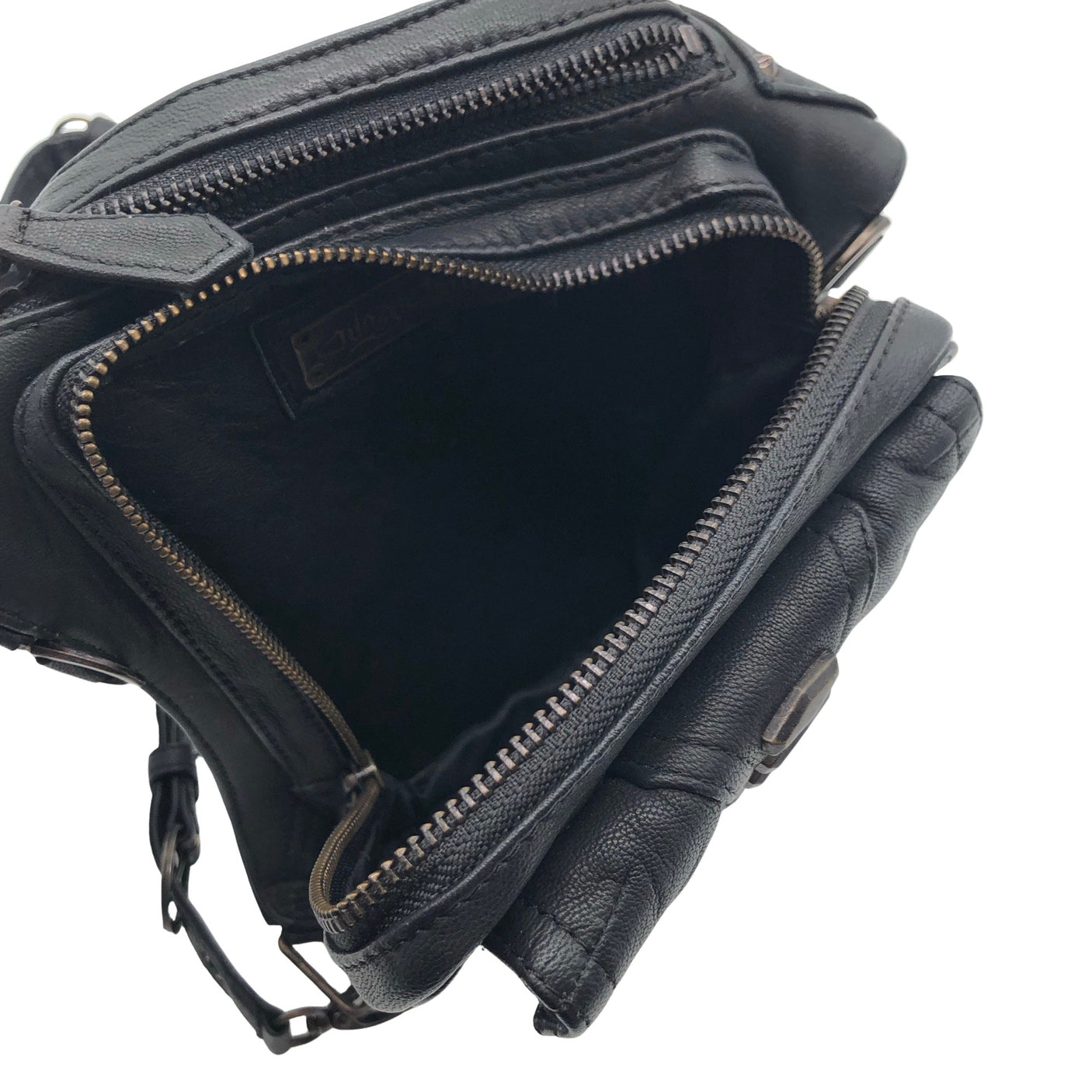 Unisex Jungle Tribe - Belt bag, size Midi - Black (3)