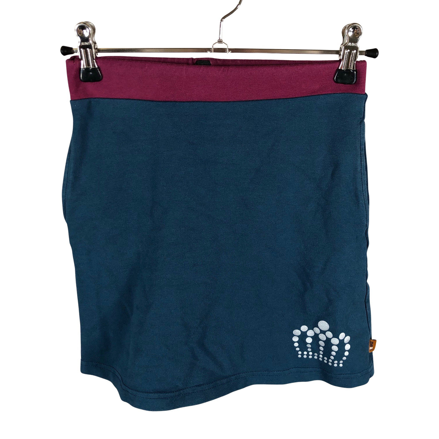 Unisex me&i - Tricot skirt, size 134 - 140 - Blue (1)