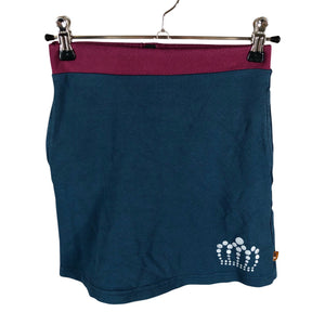 Unisex me&i - Tricot skirt, size 134 - 140 - Blue (1)