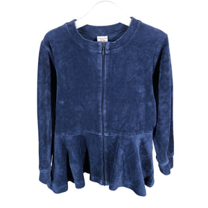 Unisex Polarn O. Pyret - Sweatshirt, size 122 - 128 - Blue (1)
