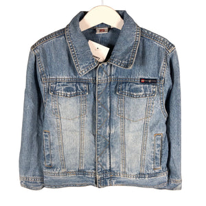 Unisex Lego - Denim jacket, size 110 - 116 - Light blue (1)