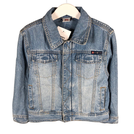 Unisex Lego - Denim jacket, size 110 - 116 - Light blue ()