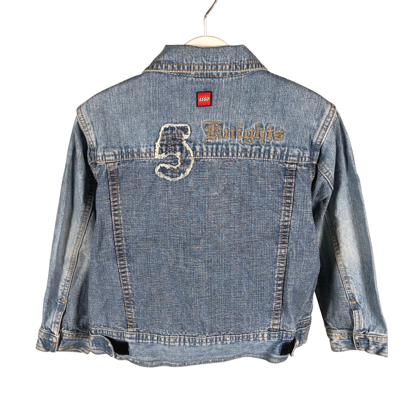 Unisex Lego - Denim jacket, size 110 - 116 - Light blue (2)
