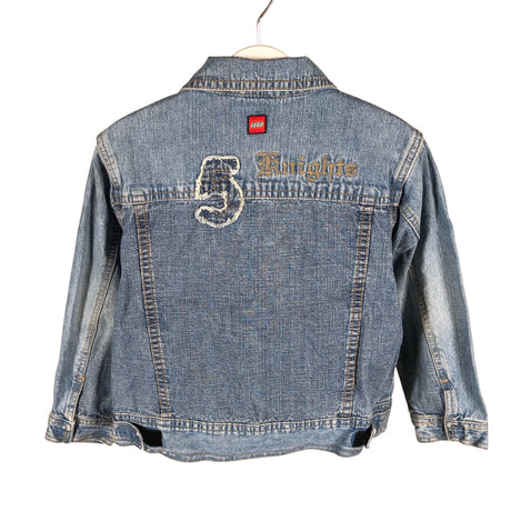 Unisex Lego - Denim jacket, size 110 - 116 - Light blue (2)