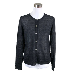 Unisex Gudrun Sjöden - Cardigan, size 36 - Black (1)
