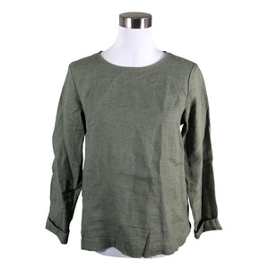 Unisex Linenfox - Blouse, size 34 - Green (1)