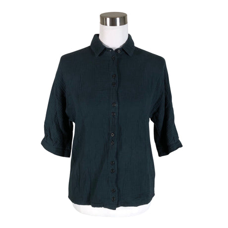 Unisex Twothirds - Short-sleeved blouse, size 34 - Blue ()