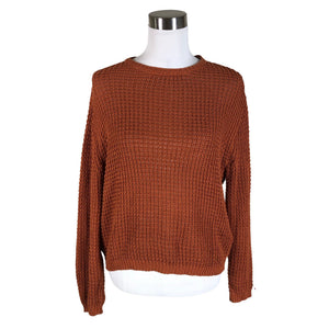 Unisex Twothirds - Sweater, size 34 - Brown (1)