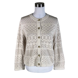 Unisex Nanso - Cardigan, size 36 - Natural white (1)