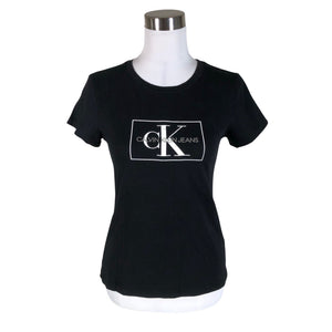 Unisex Calvin Klein Jeans - T-shirt, size 36 - Black (1)