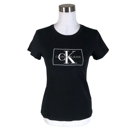 Unisex Calvin Klein Jeans - T-shirt, size 36 - Black ()