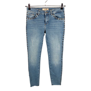 Unisex Mos Mosh - Jeans, size W27 - Light blue (1)