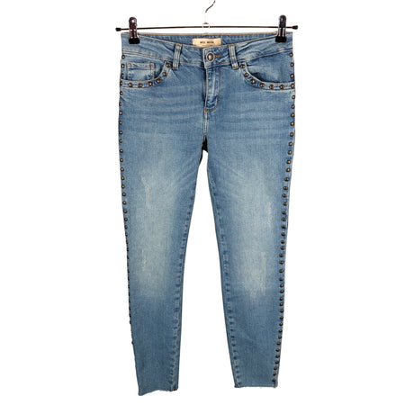 Unisex Mos Mosh - Jeans, size W27 - Light blue ()
