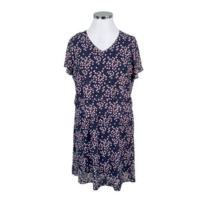 Unisex Gerry Weber - Schiffon dress, size 42 - Blue (1)