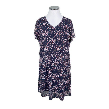 Unisex Gerry Weber - Schiffon dress, size 42 - Blue ()