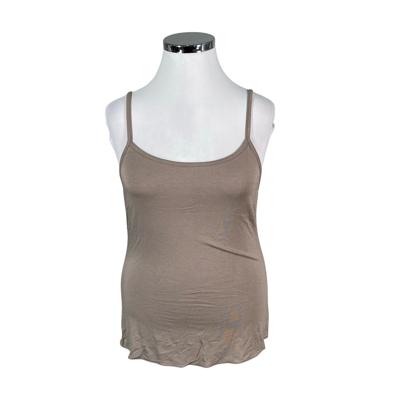Unisex Marc Cain - Tricot tank top, size 44 - Beige (1)