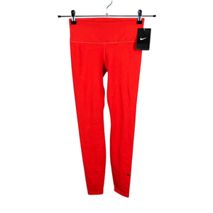 Unisex Nike - Sports tights, size 34 - Red (1)