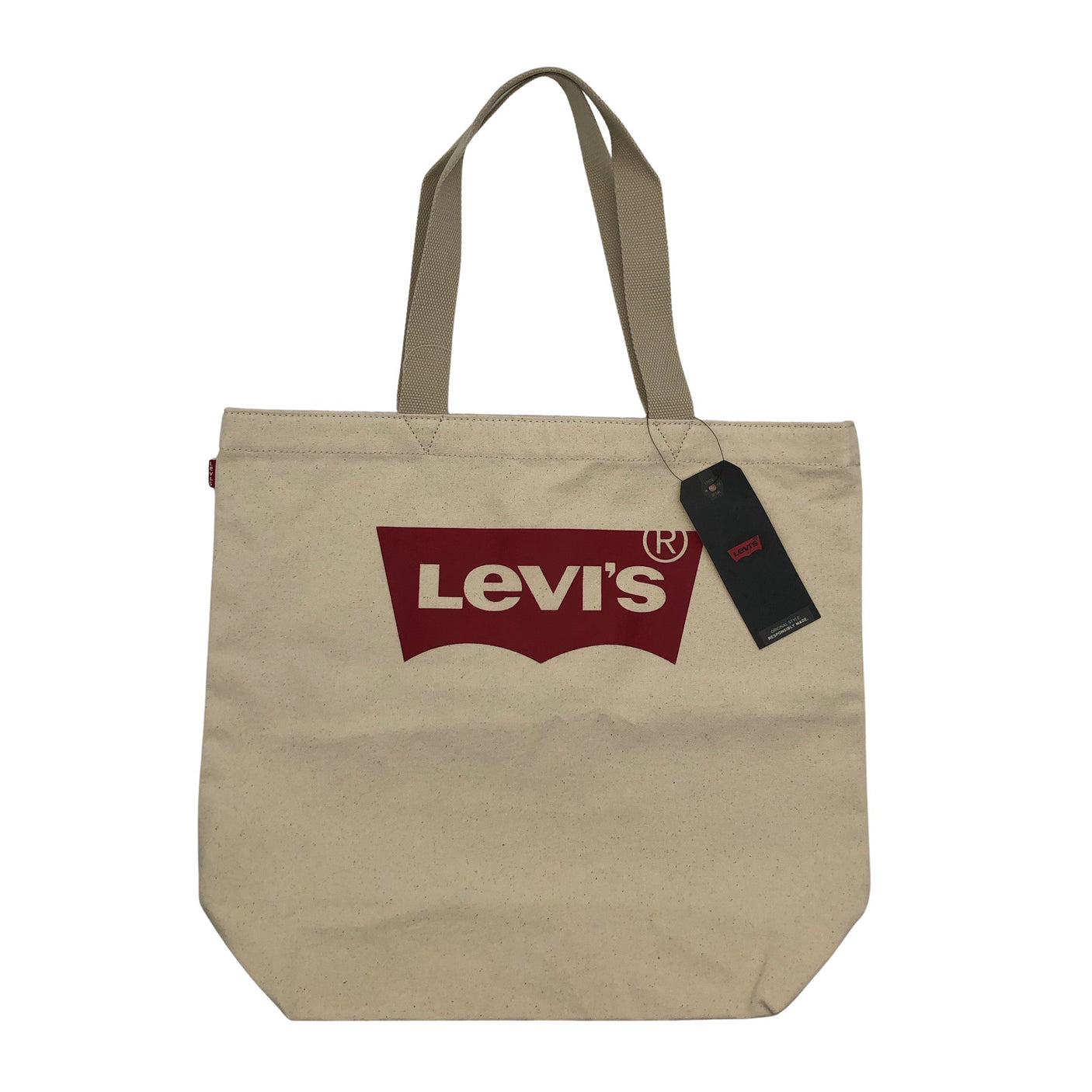 Unisex Levi's - Shopping bag, size Maxi - Beige (1)